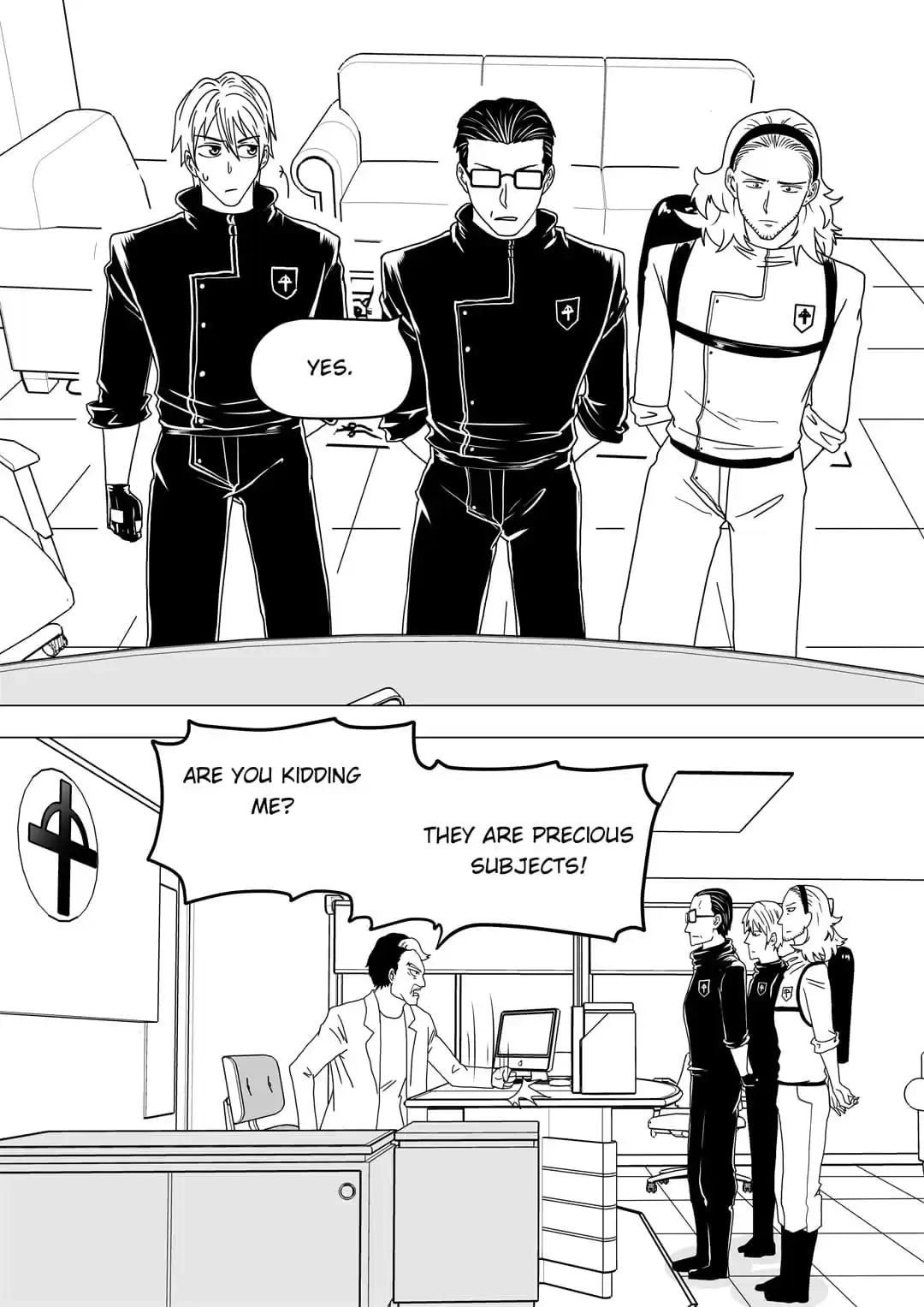 Read Disease chapter 99 image 2 on Lezhin