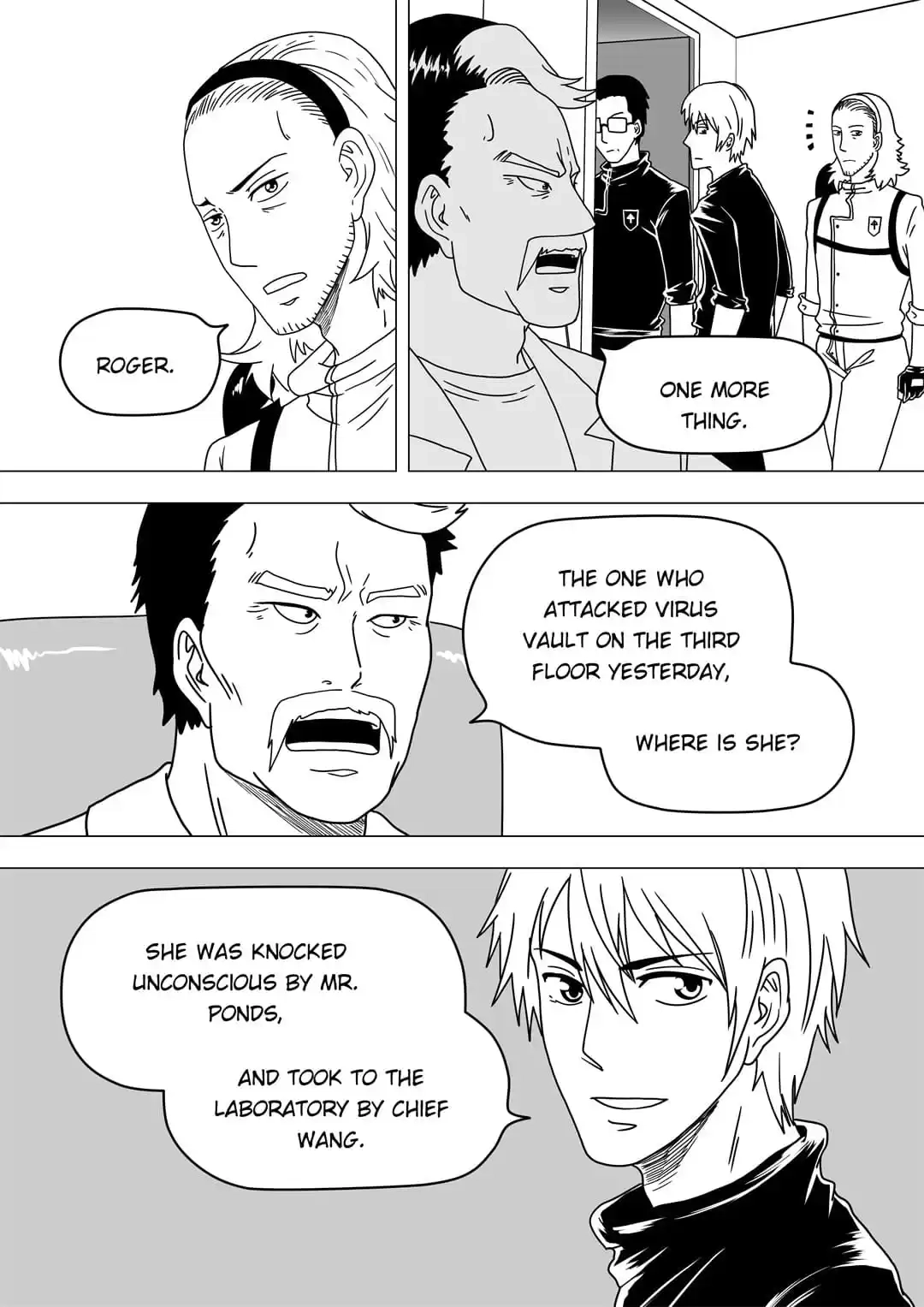 Read Disease chapter 99 image 5 on Lezhin