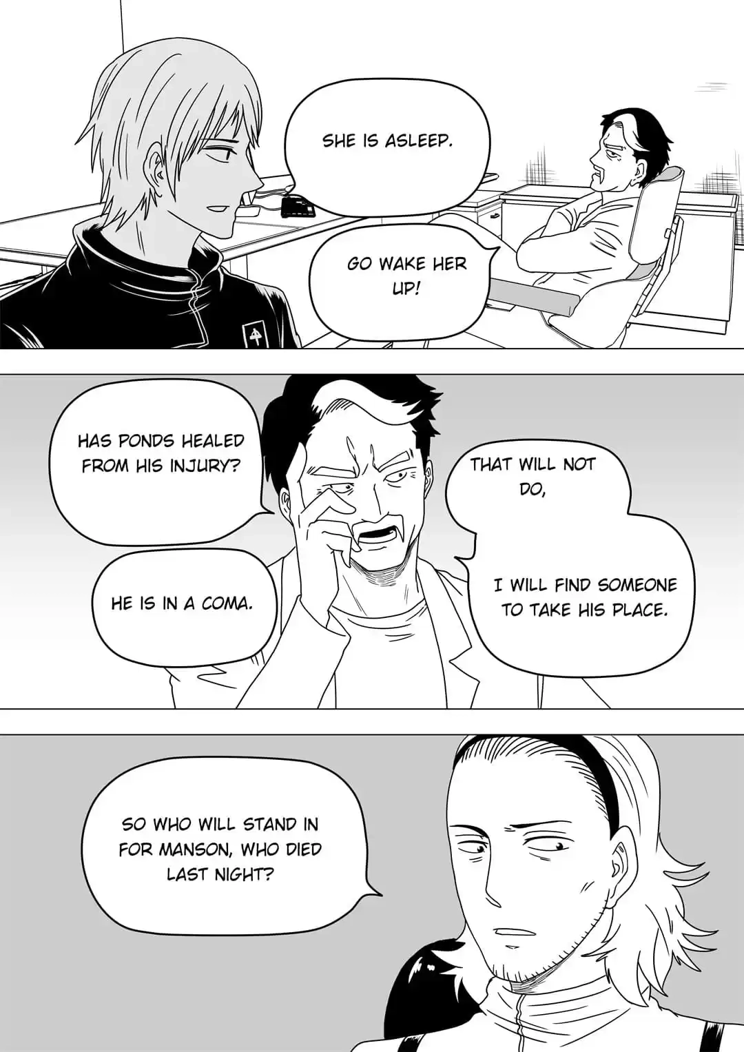 Read Disease chapter 99 image 7 on Lezhin