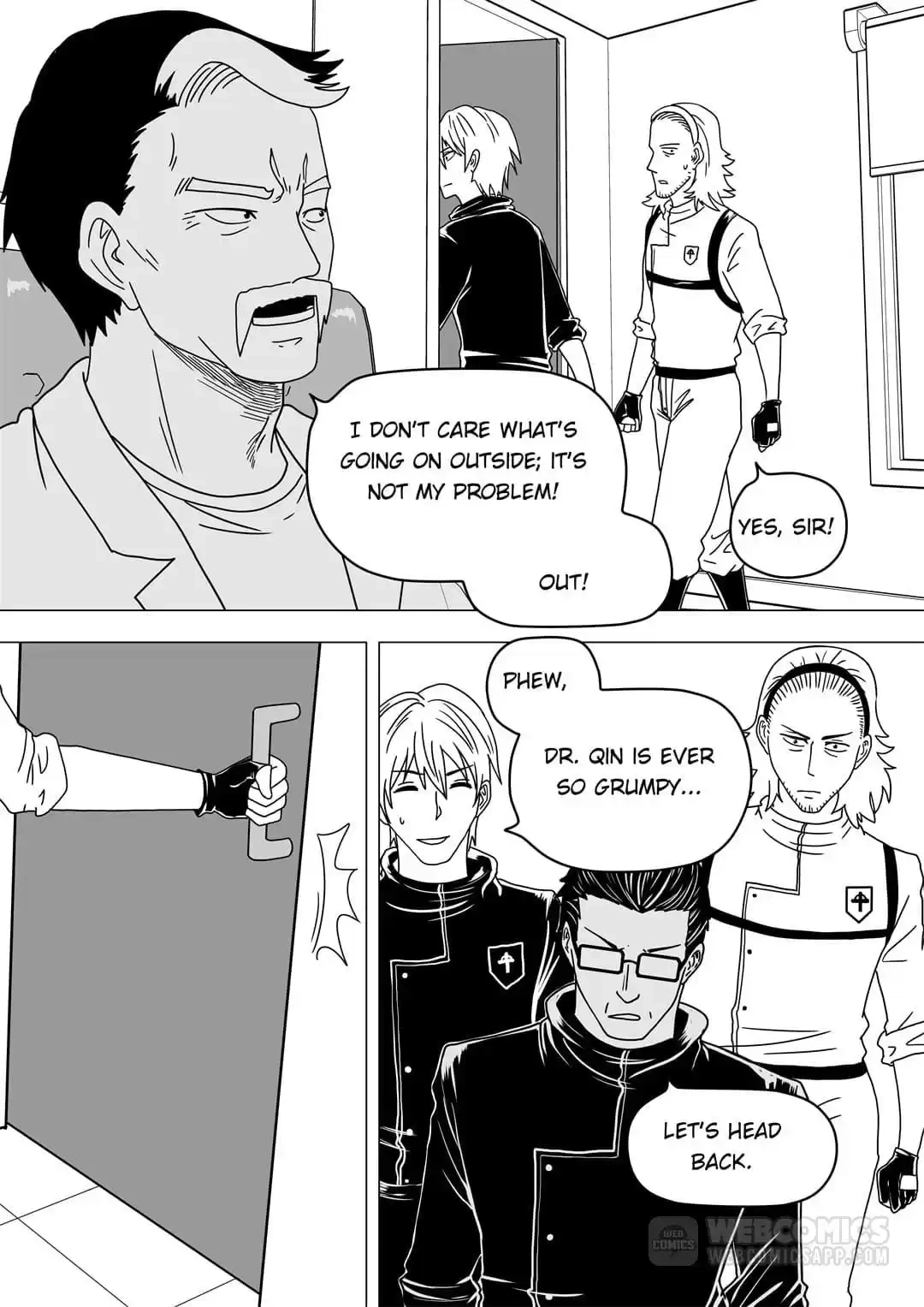 Read Disease chapter 99 image 8 on Lezhin