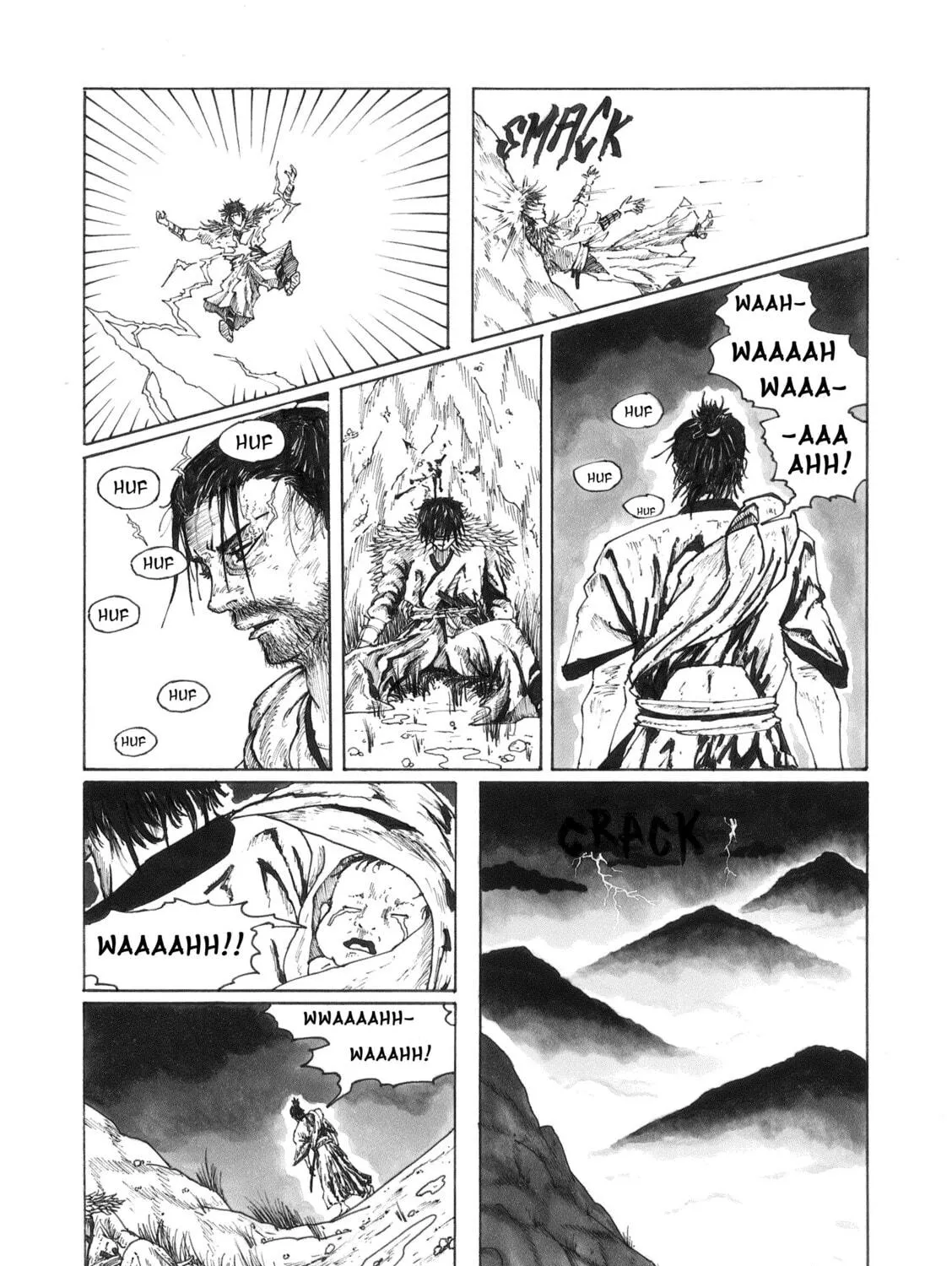 DISHONOR Chapter 1 page 17 - 