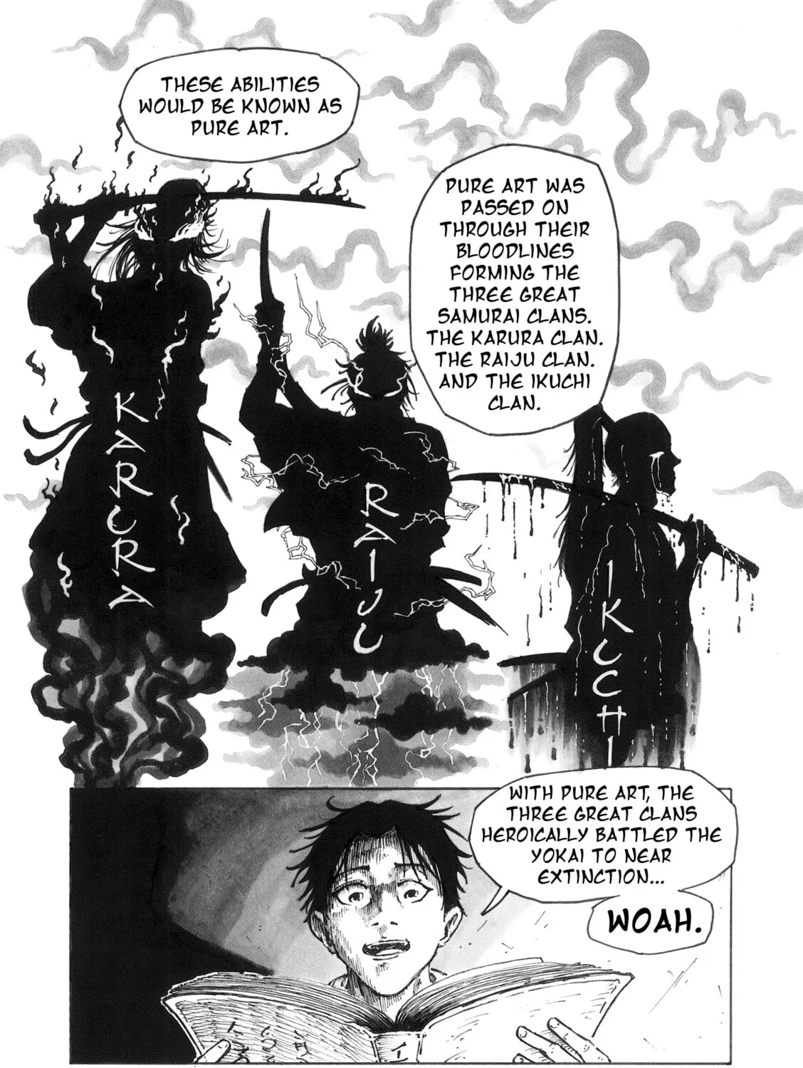 DISHONOR Chapter 1 page 3 - 