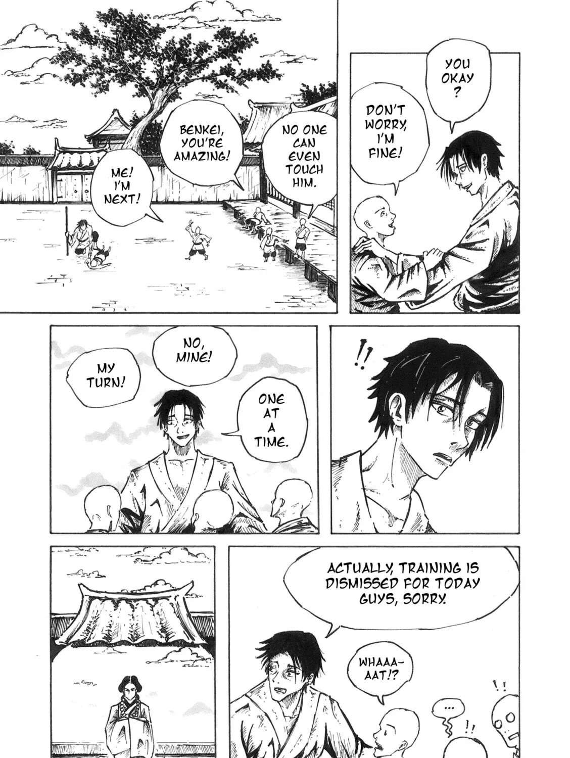 DISHONOR Chapter 1 page 31 - 