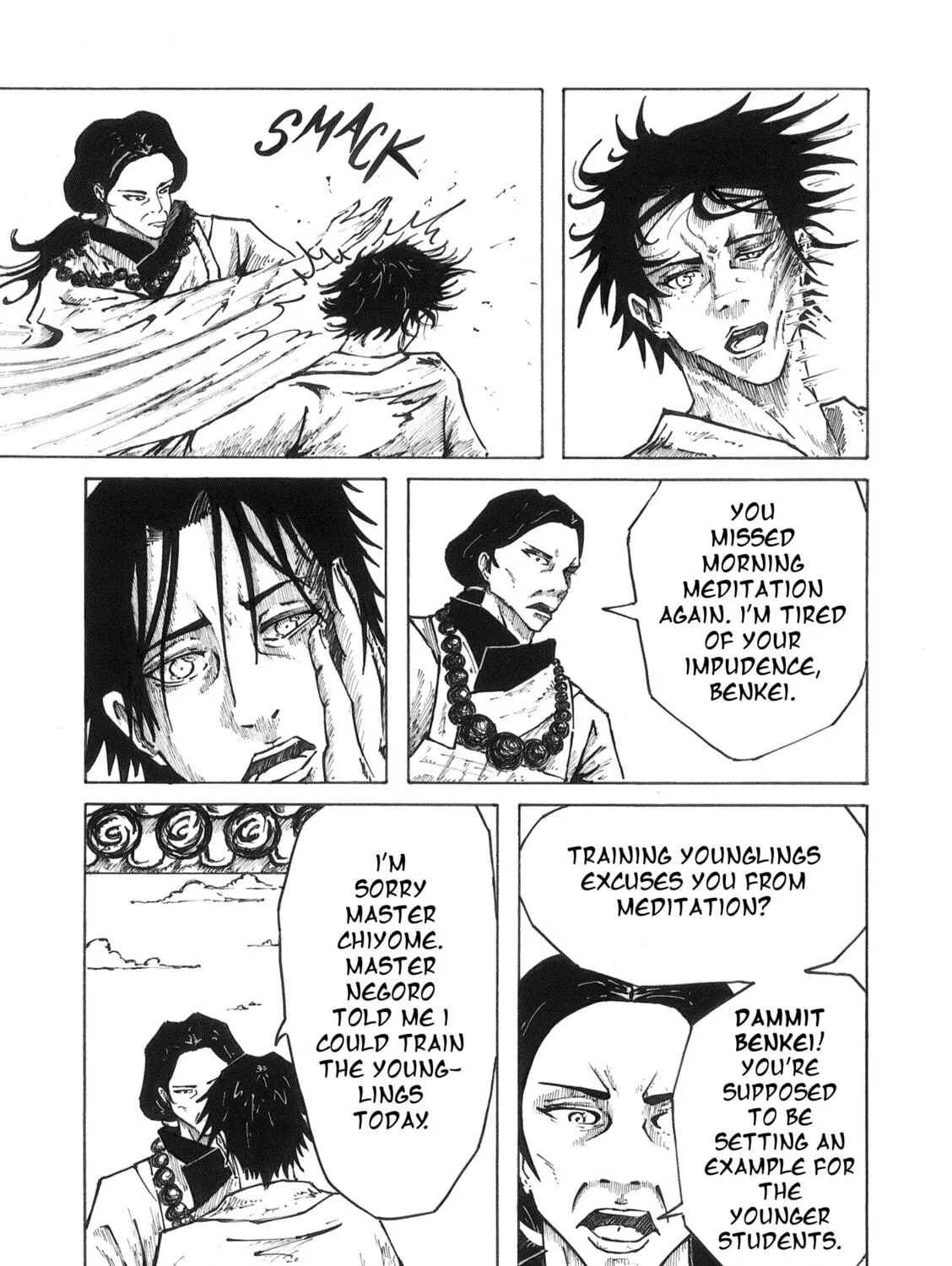 DISHONOR Chapter 1 page 35 - 