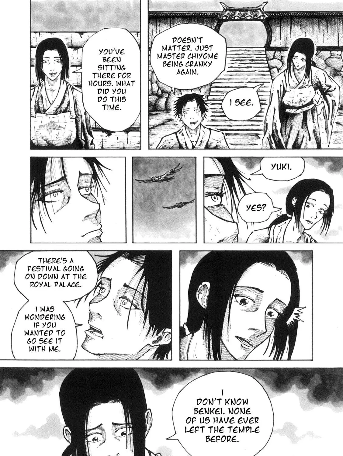 DISHONOR Chapter 1 page 49 - 