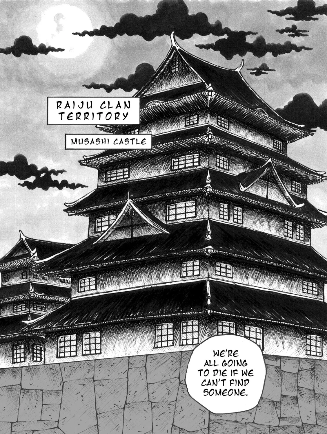 DISHONOR Chapter 1 page 55 - 