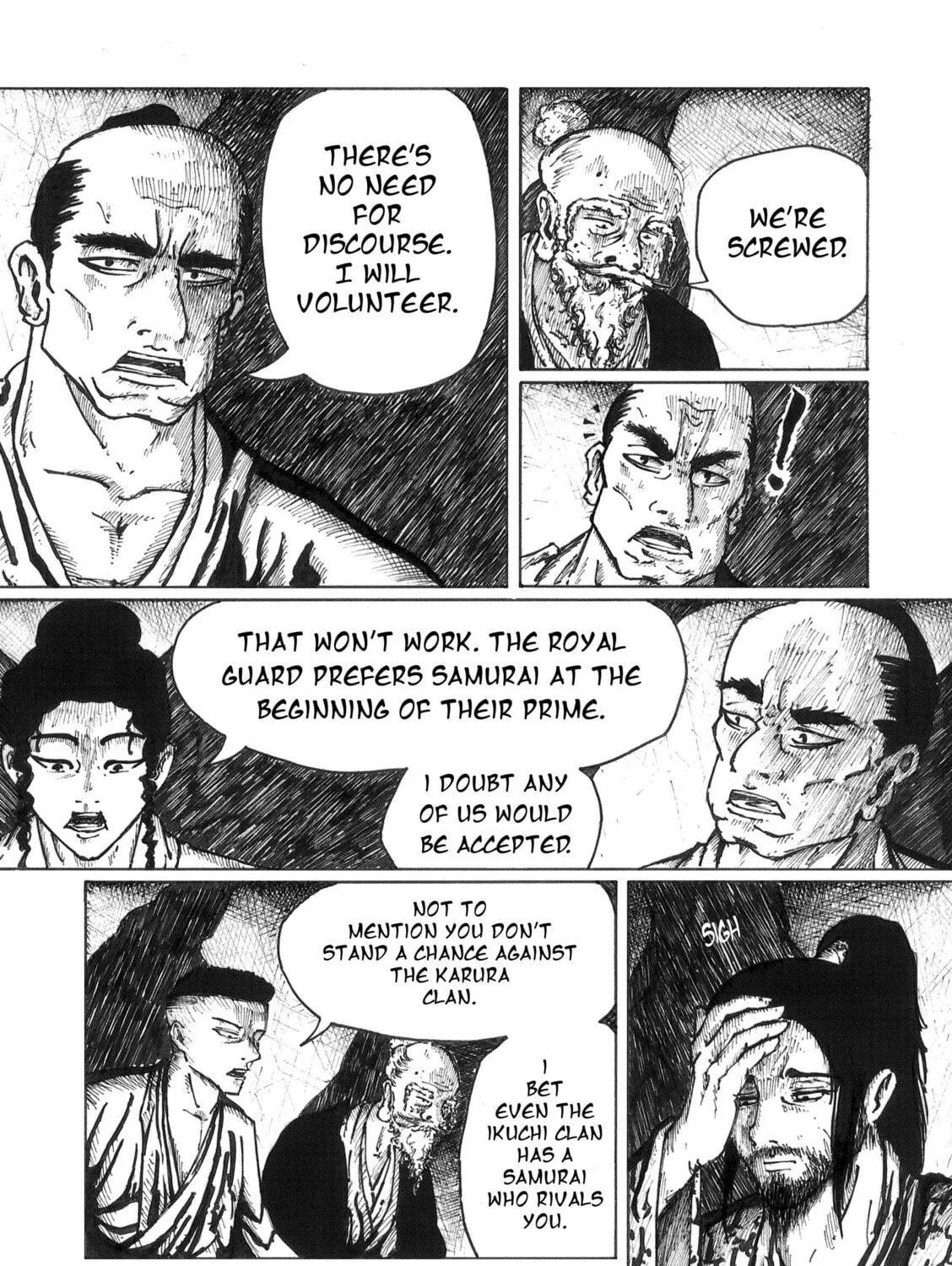 DISHONOR Chapter 1 page 59 - 
