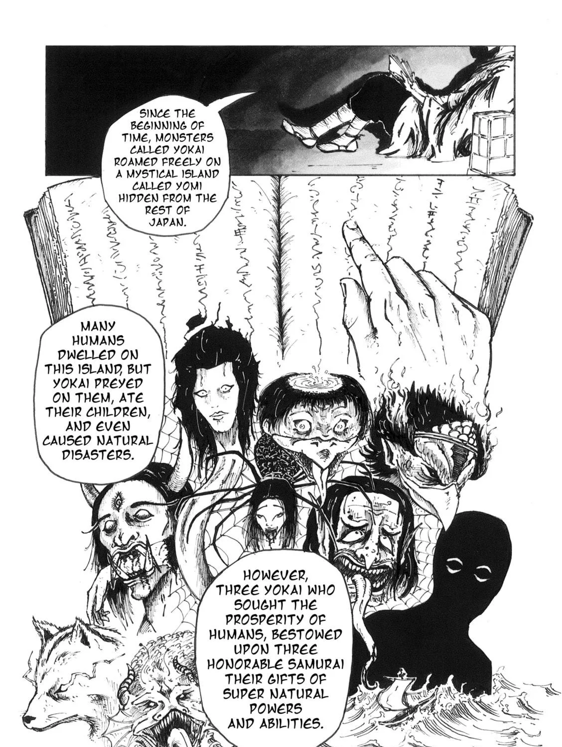 DISHONOR Chapter 1 page 71 - 