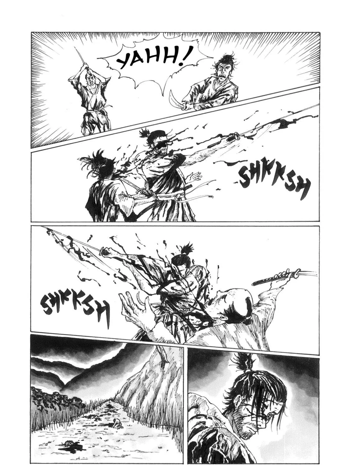 DISHONOR Chapter 1 page 9 - 