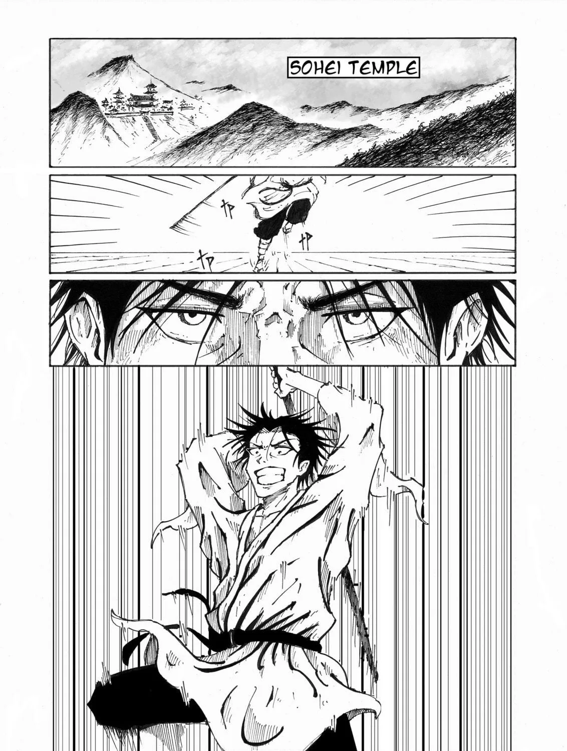 DISHONOR Chapter 2 page 11 - 