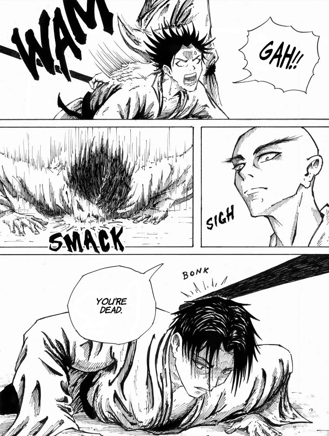 DISHONOR Chapter 2 page 19 - 