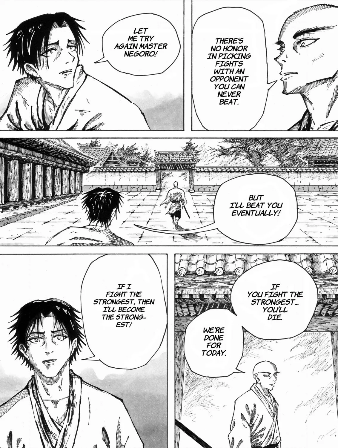 DISHONOR Chapter 2 page 21 - 