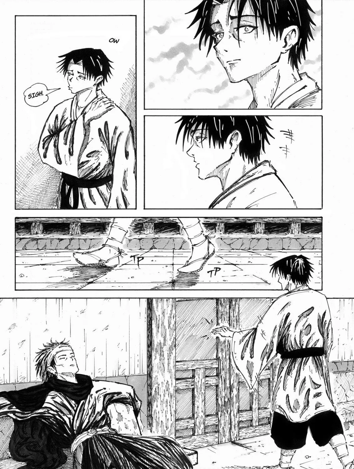 DISHONOR Chapter 2 page 23 - 