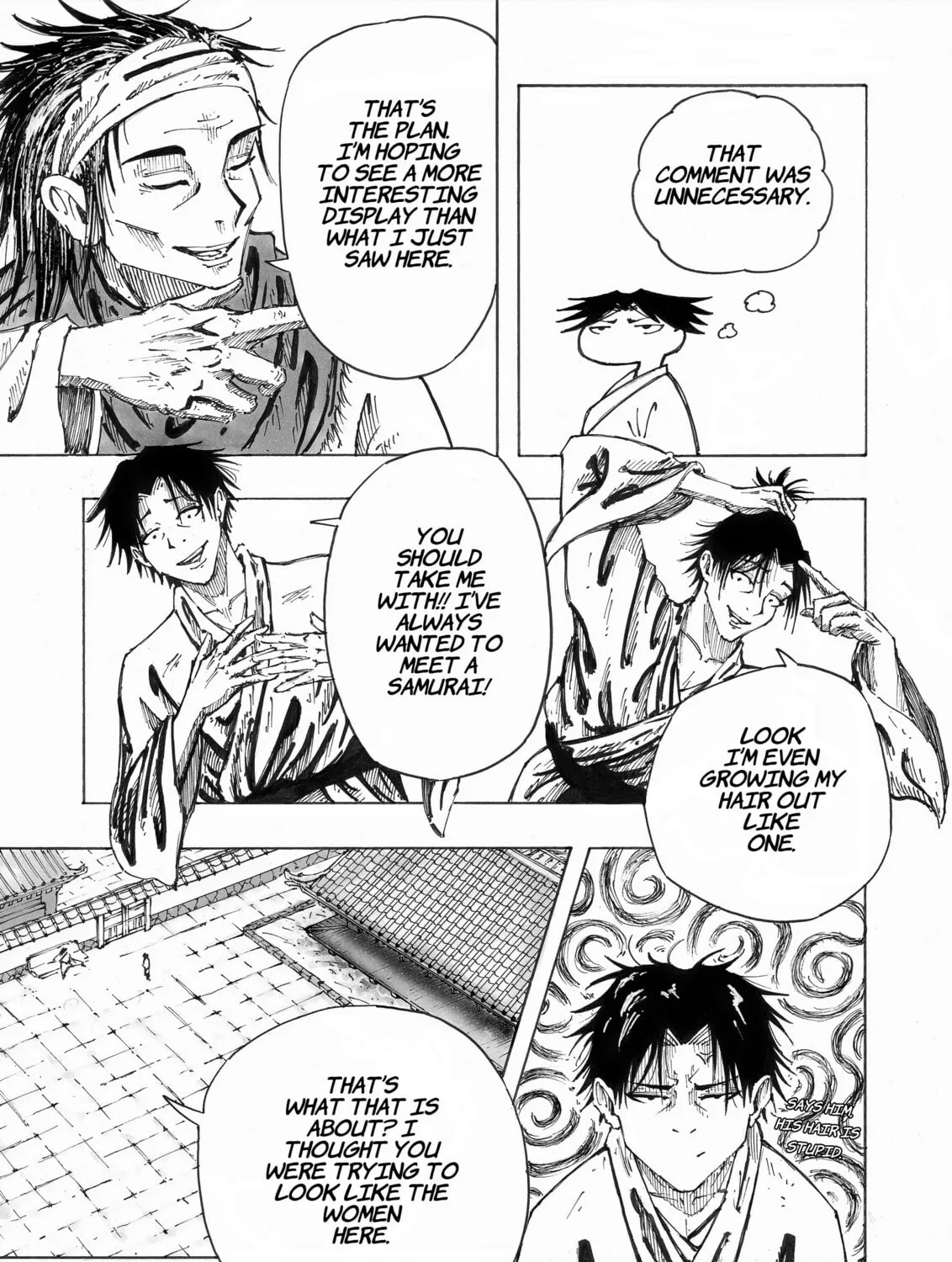 DISHONOR Chapter 2 page 31 - 