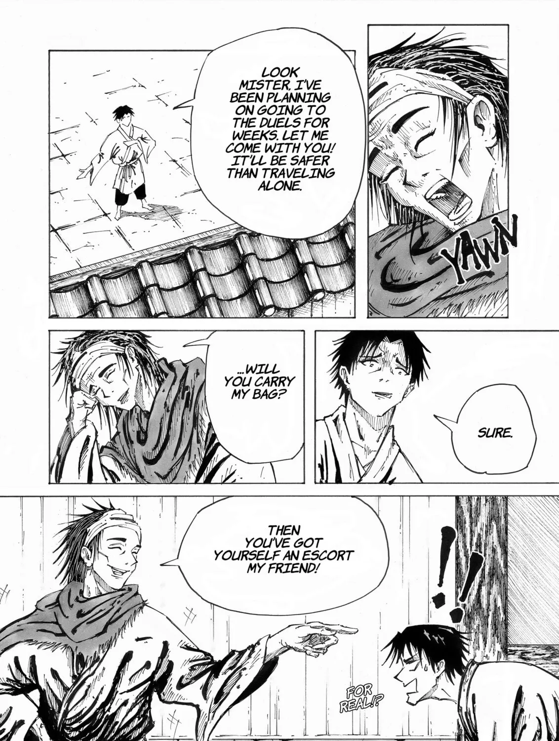 DISHONOR Chapter 2 page 33 - 