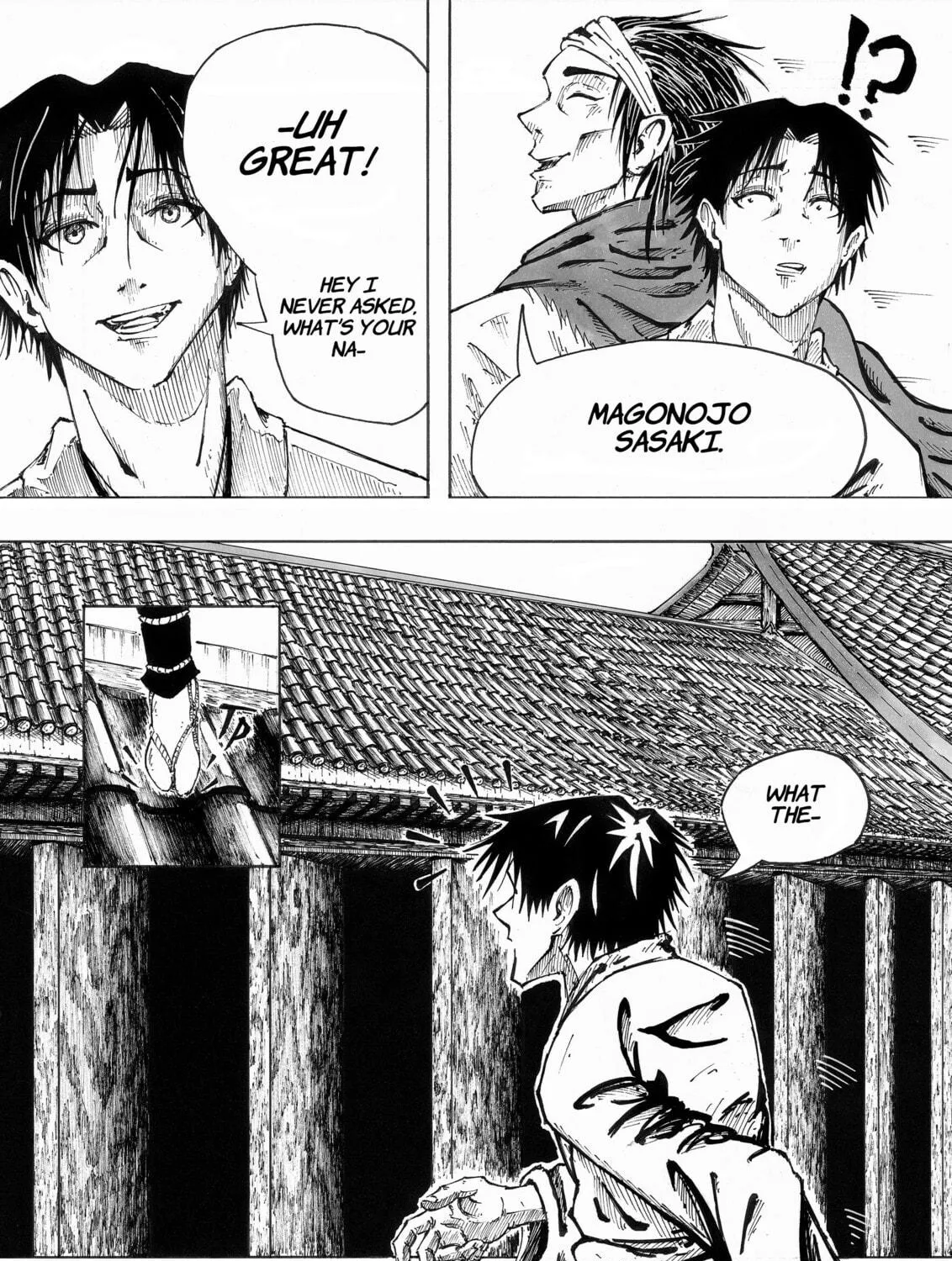 DISHONOR Chapter 2 page 35 - 
