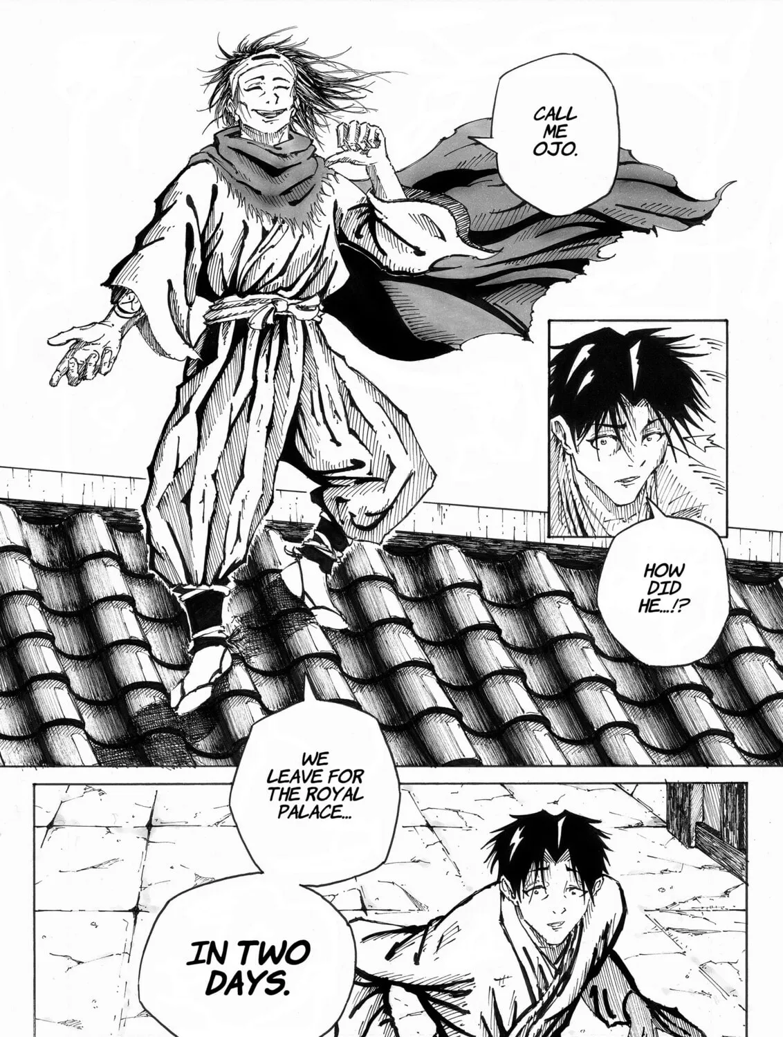 DISHONOR Chapter 2 page 37 - 