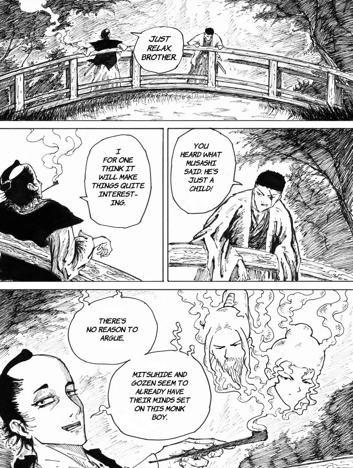 DISHONOR Chapter 2 page 5 - 