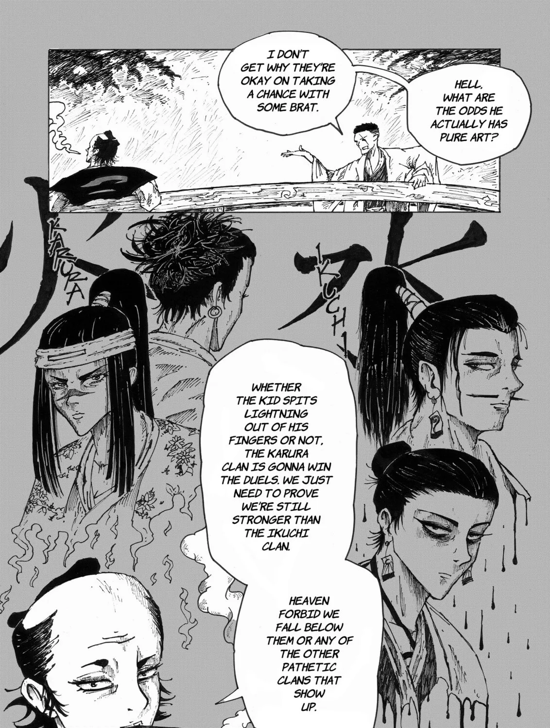 DISHONOR Chapter 2 page 7 - 