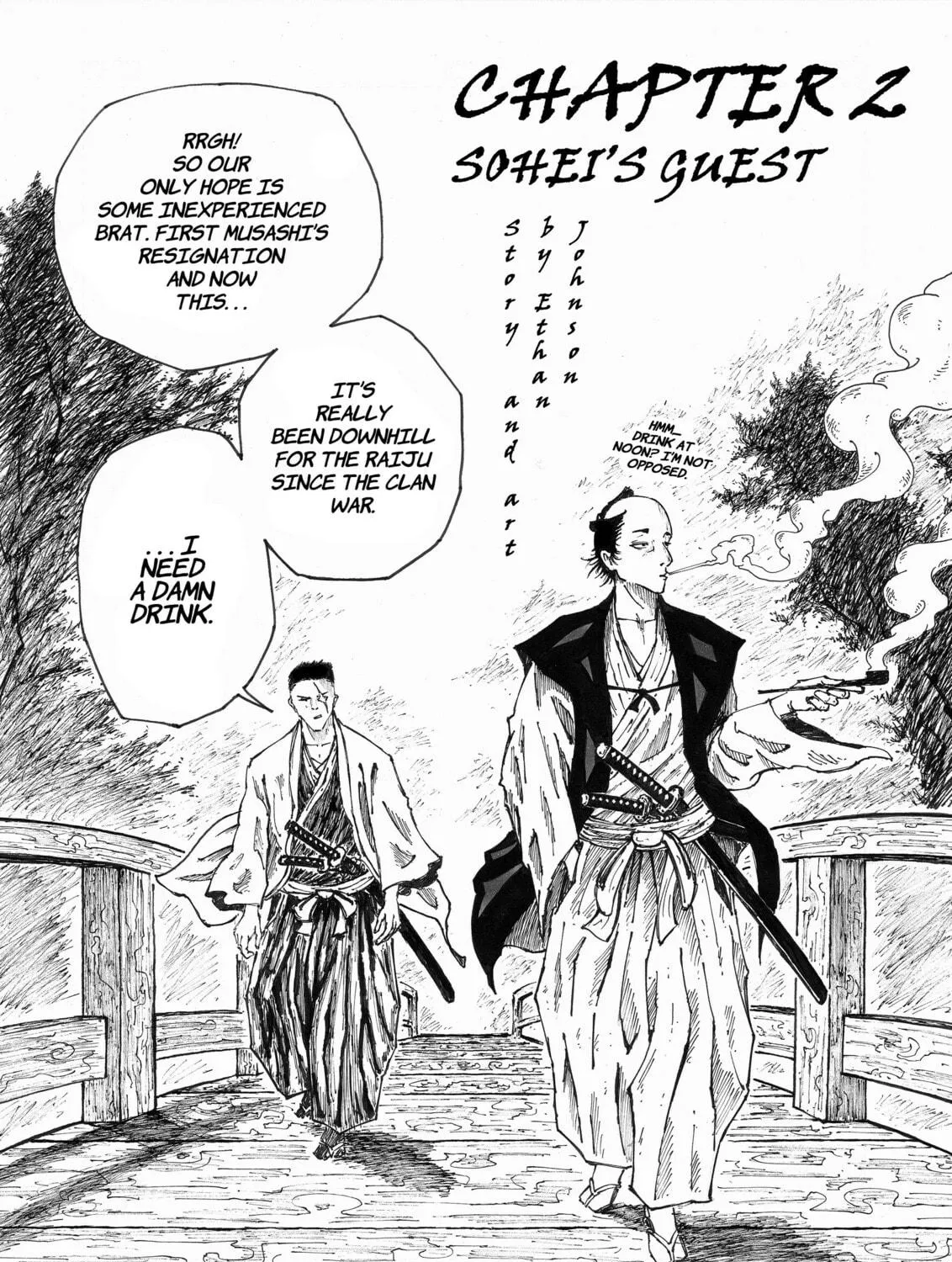 DISHONOR Chapter 2 page 9 - 