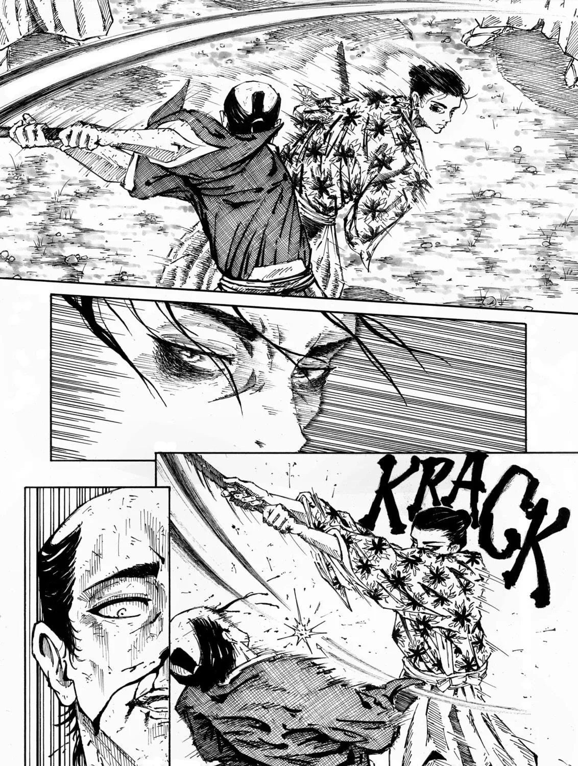 DISHONOR Chapter 3 page 11 - 