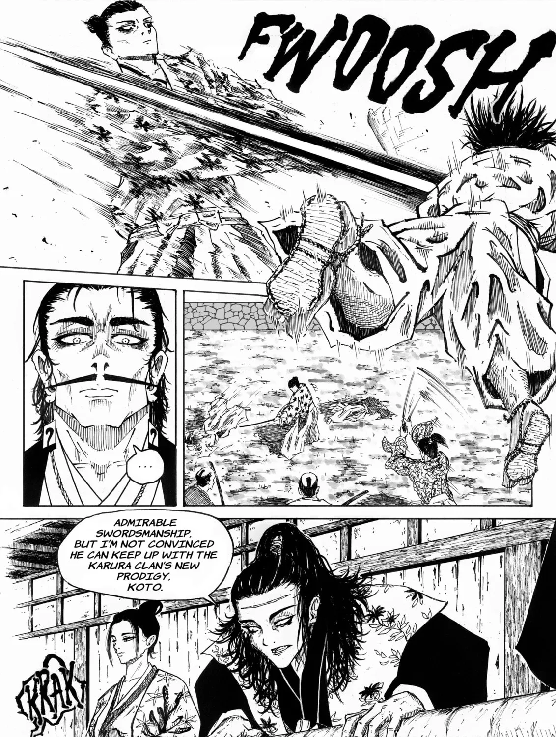 DISHONOR Chapter 3 page 15 - 