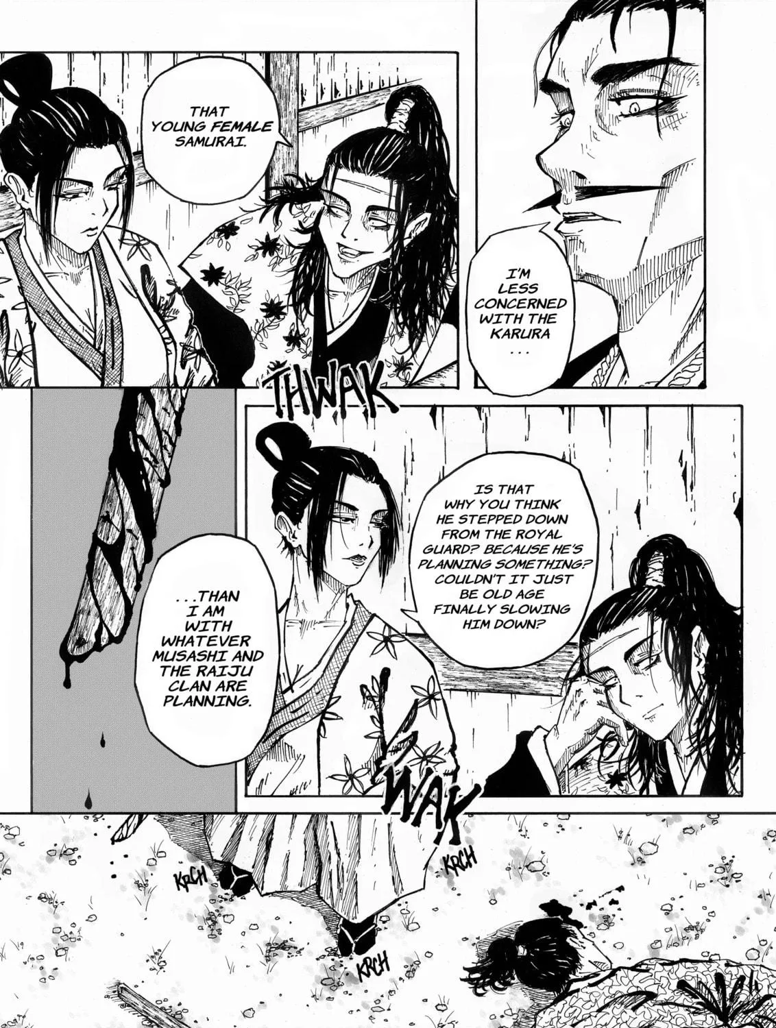 DISHONOR Chapter 3 page 17 - 
