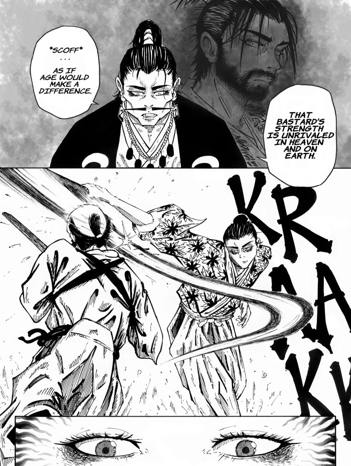 DISHONOR Chapter 3 page 19 - 