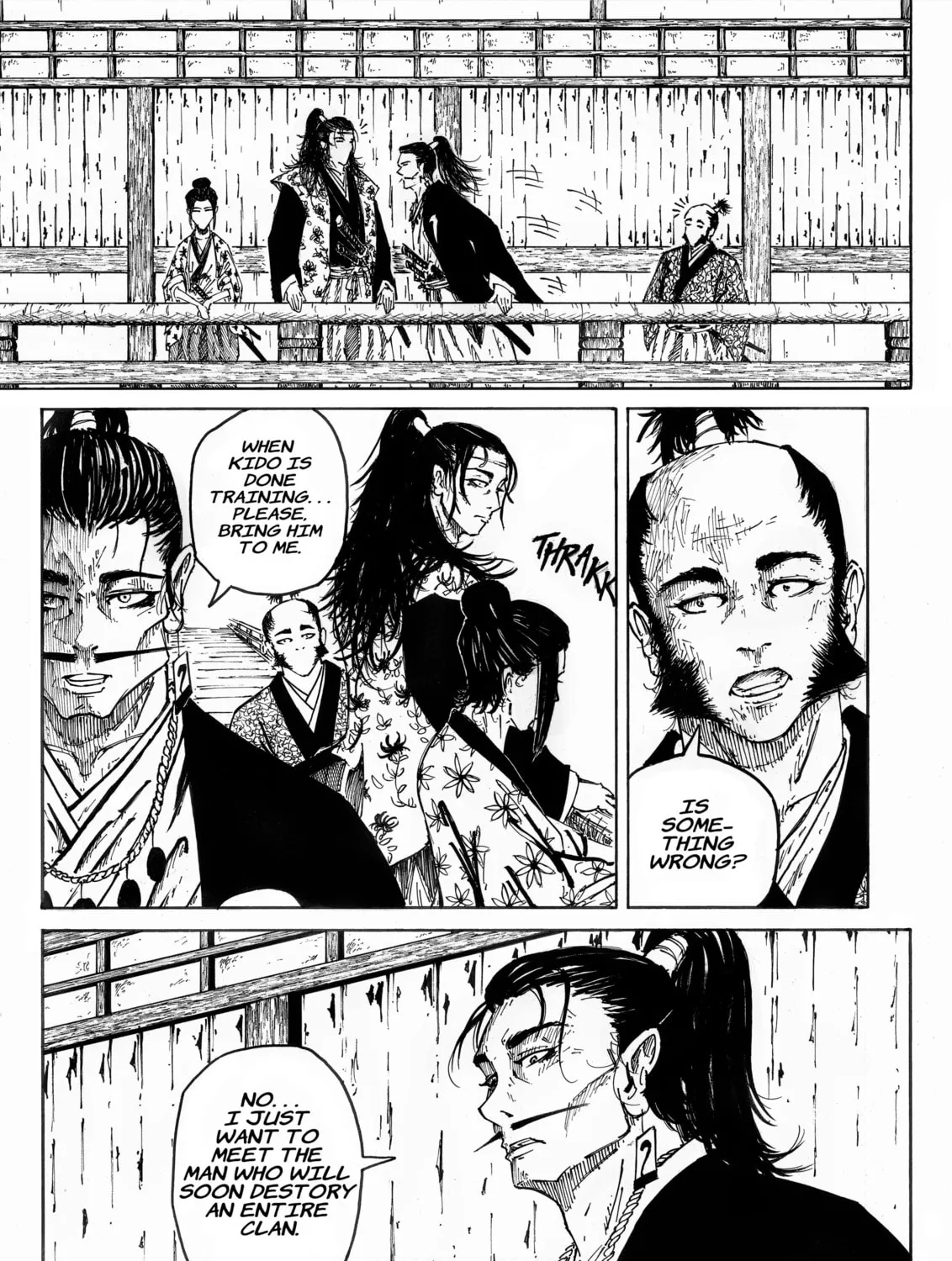 DISHONOR Chapter 3 page 21 - 
