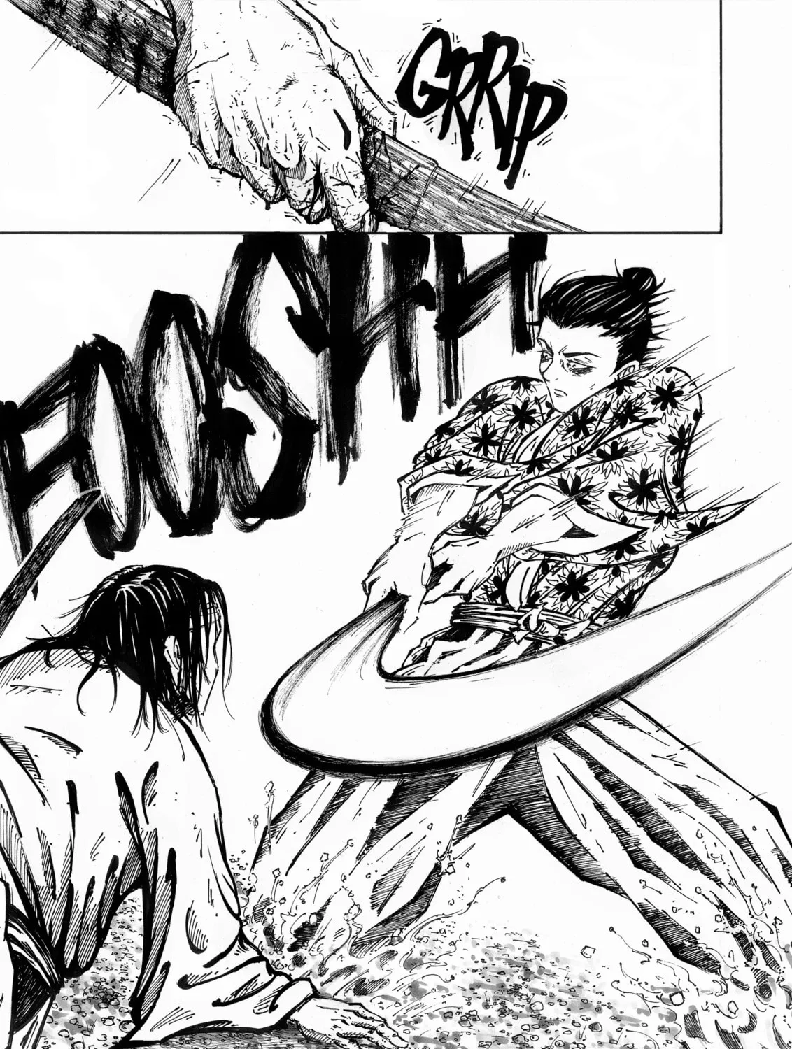 DISHONOR Chapter 3 page 25 - 
