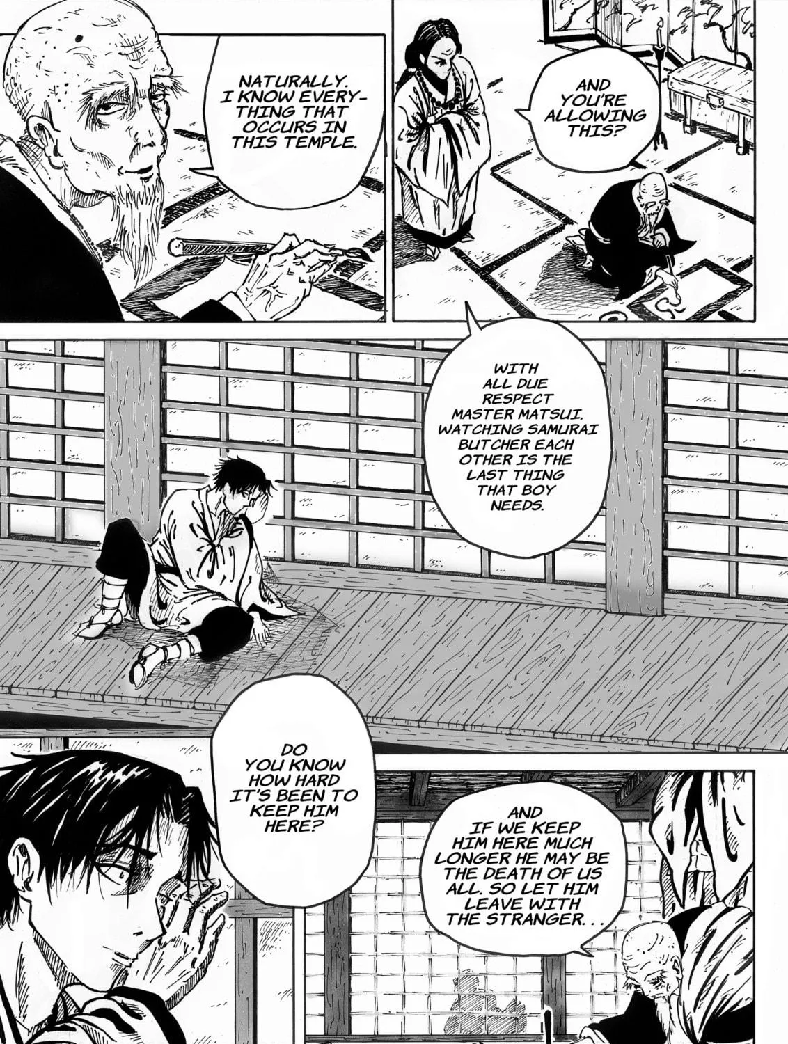 DISHONOR Chapter 3 page 29 - 