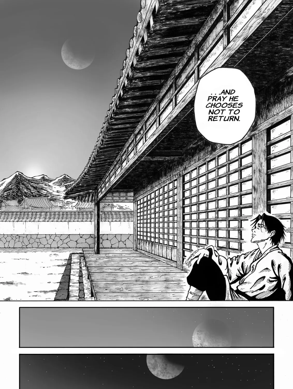 DISHONOR Chapter 3 page 31 - 