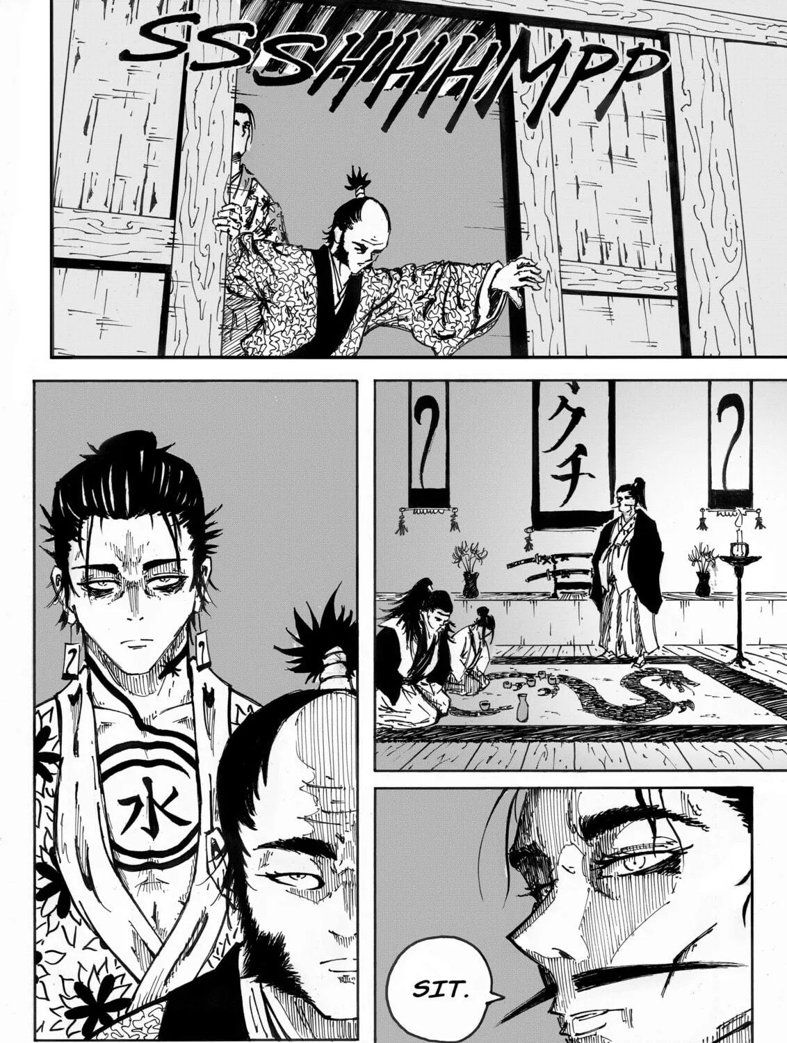 DISHONOR Chapter 3 page 35 - 