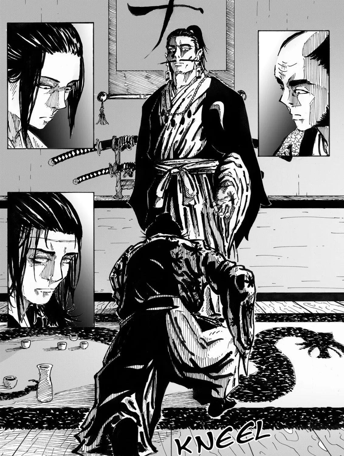 DISHONOR Chapter 3 page 37 - 