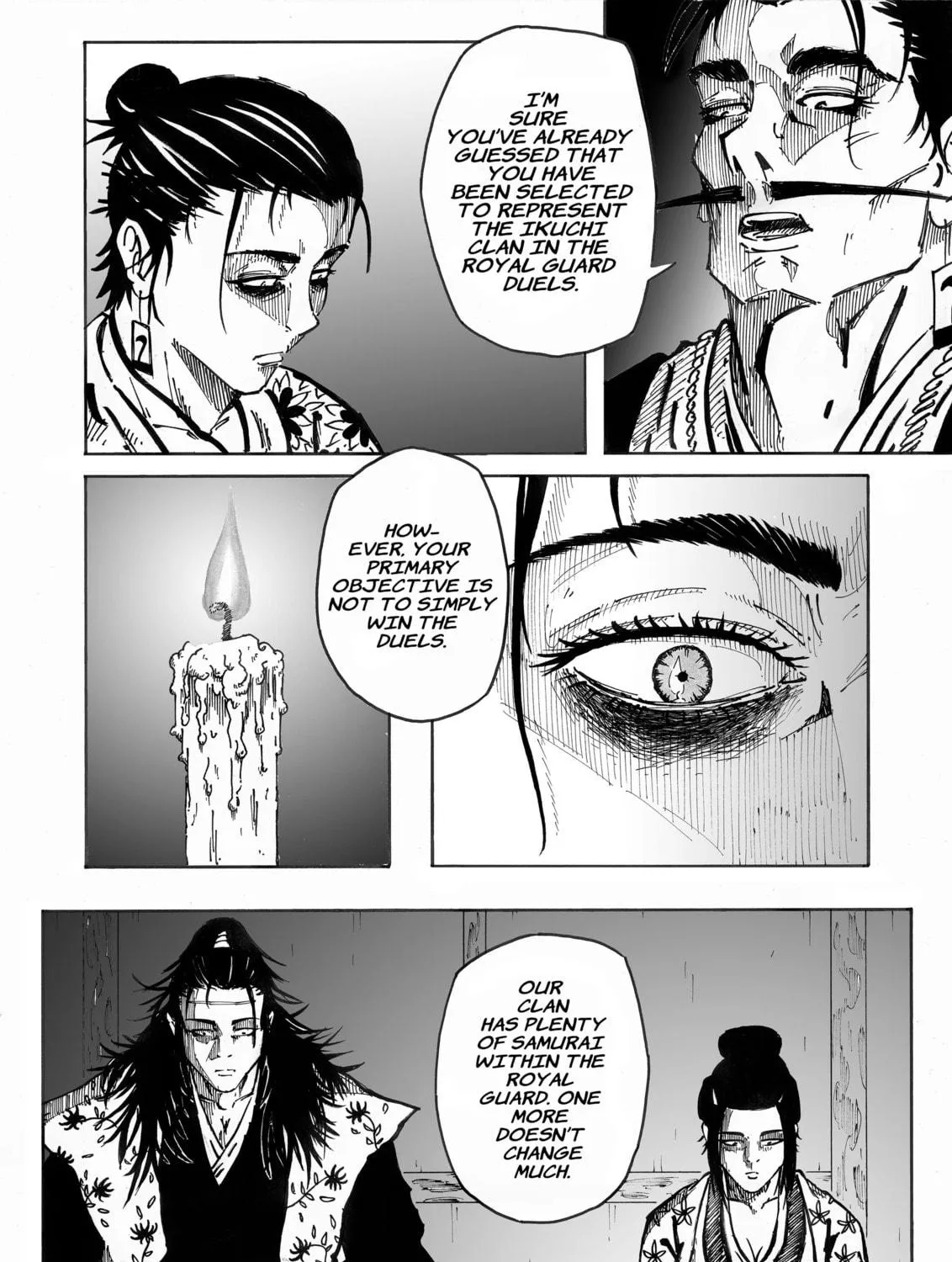 DISHONOR Chapter 3 page 39 - 
