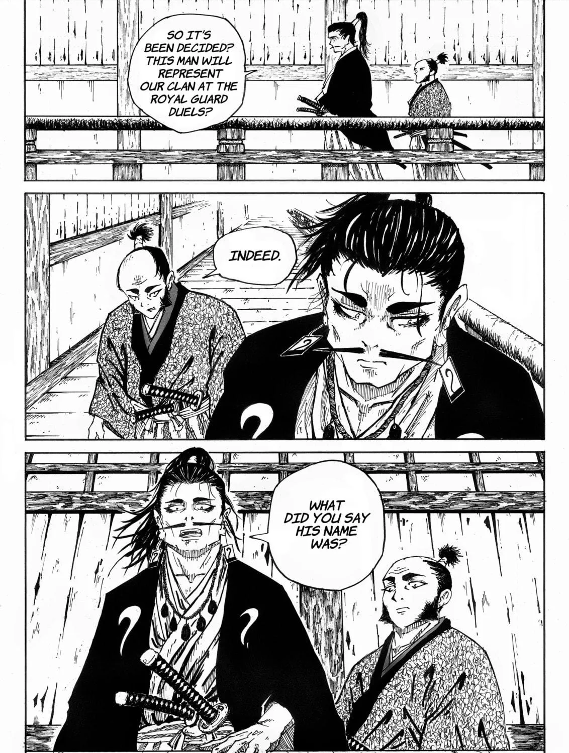 DISHONOR Chapter 3 page 5 - 
