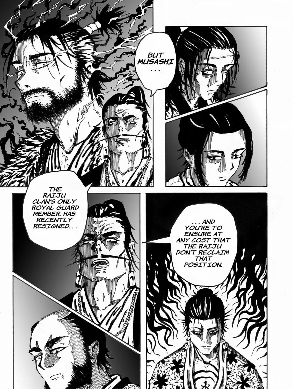 DISHONOR Chapter 3 page 41 - 