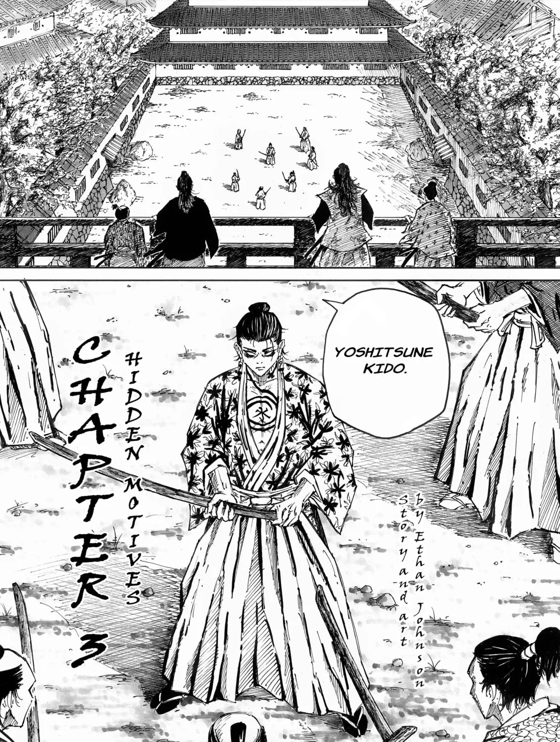 DISHONOR Chapter 3 page 7 - 