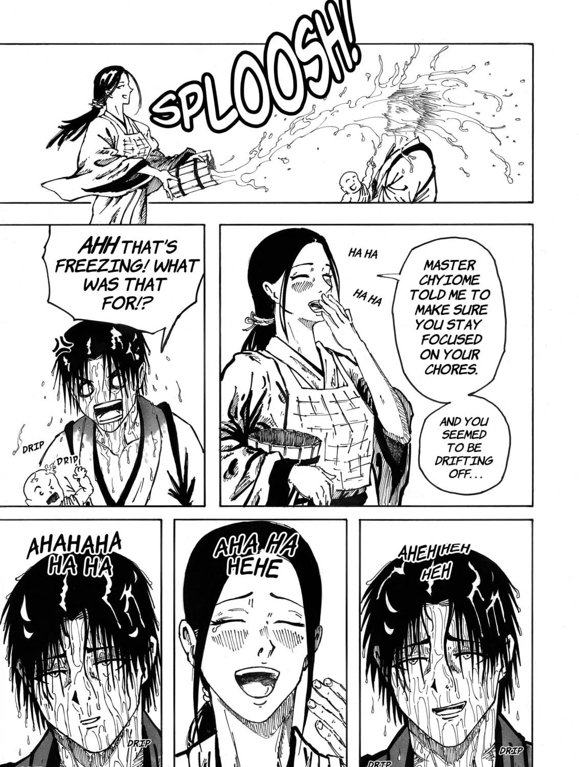 DISHONOR Chapter 4 page 11 - 