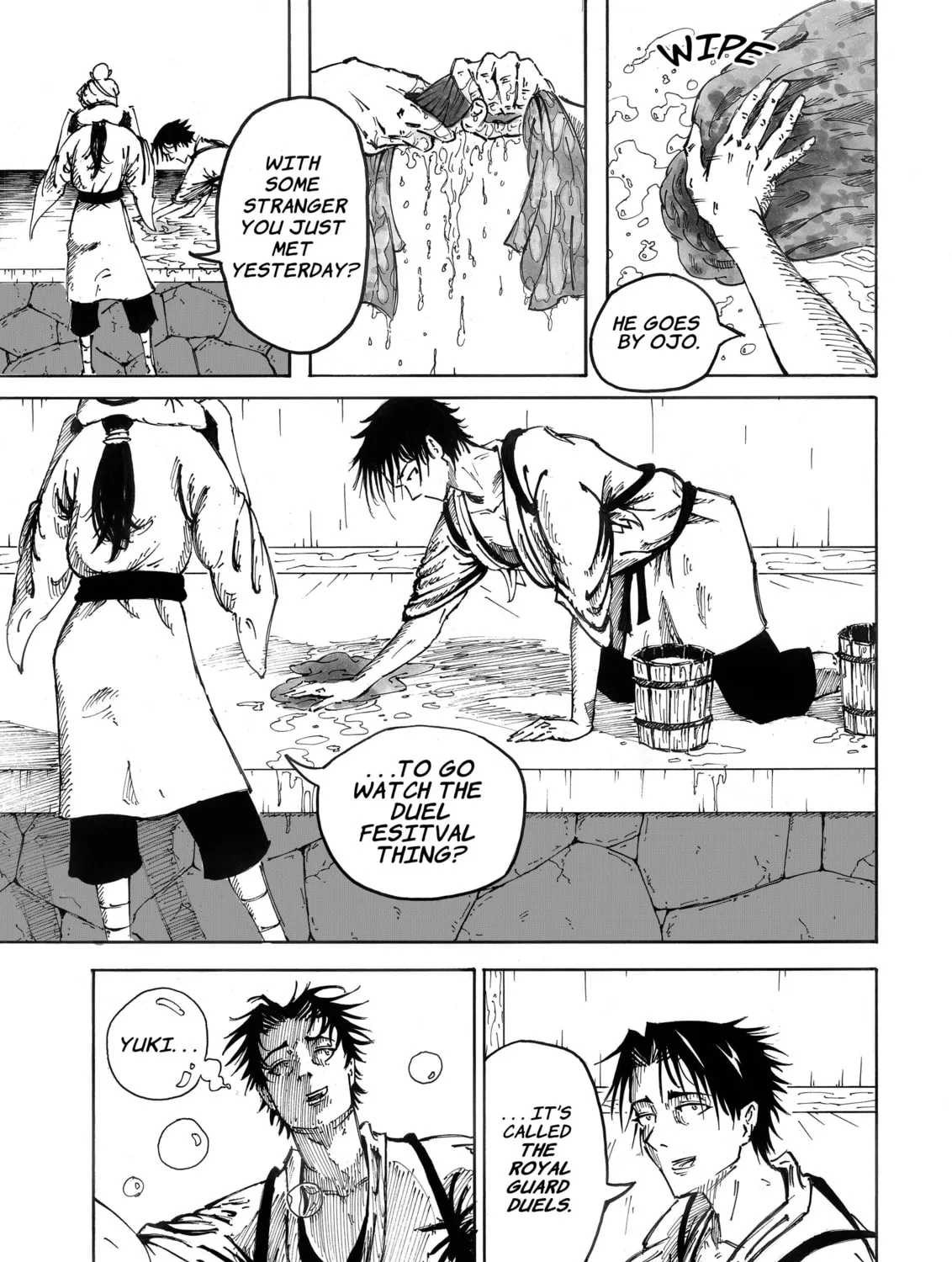 DISHONOR Chapter 4 page 3 - 