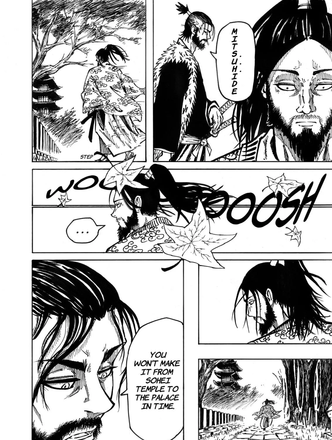 DISHONOR Chapter 4 page 23 - 