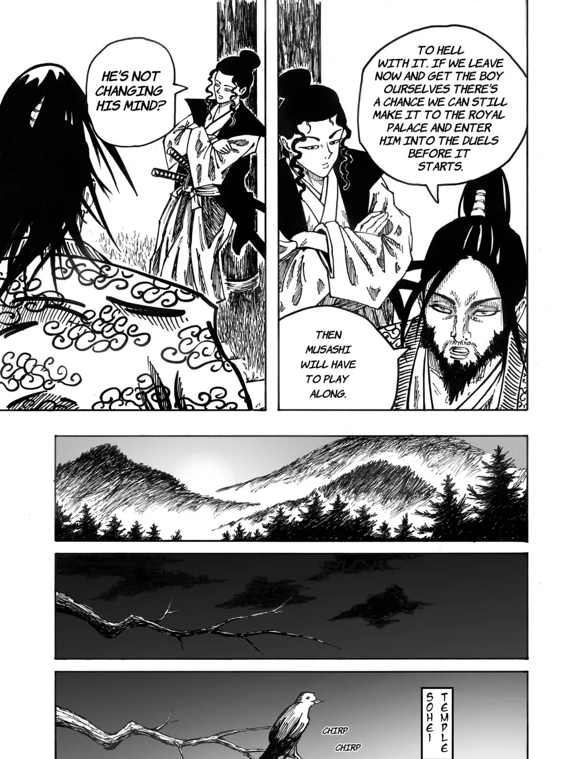 DISHONOR Chapter 4 page 25 - 