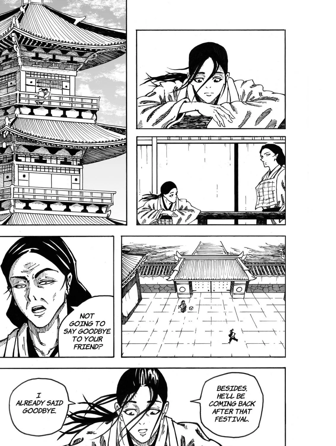 DISHONOR Chapter 4 page 29 - 