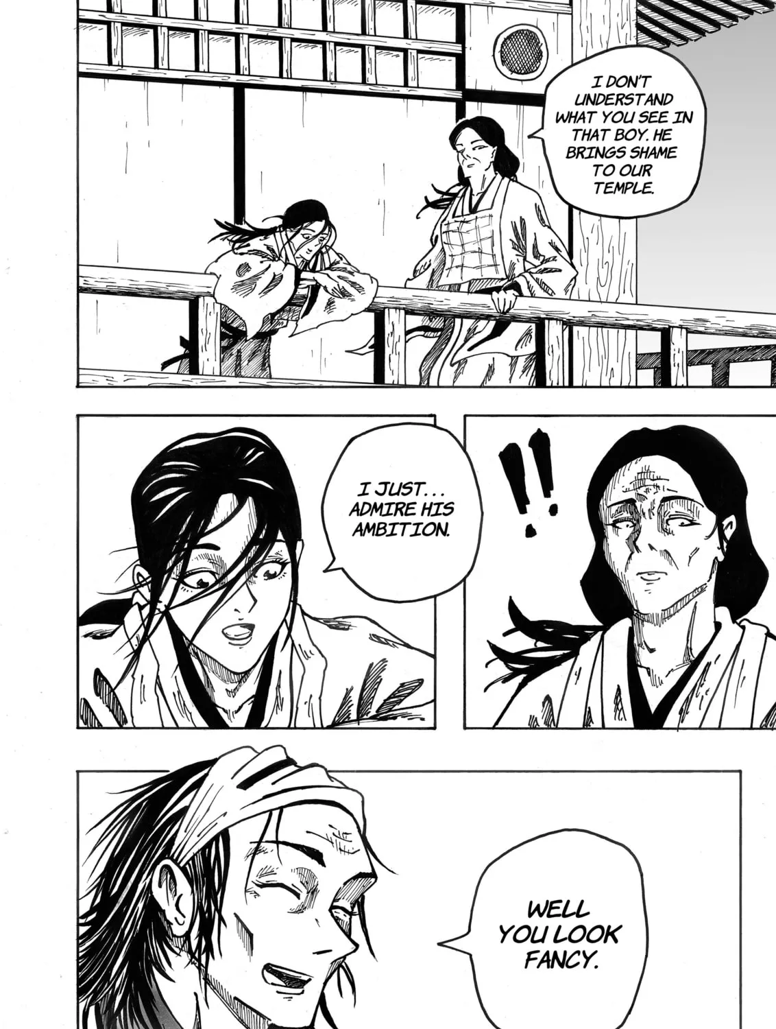 DISHONOR Chapter 4 page 31 - 
