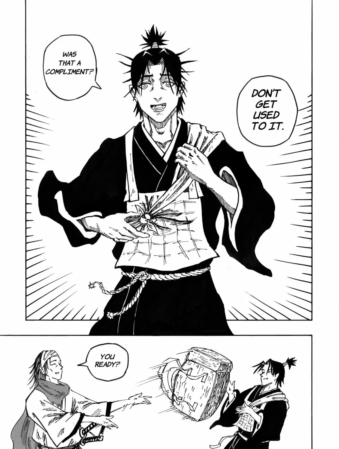 DISHONOR Chapter 4 page 33 - 