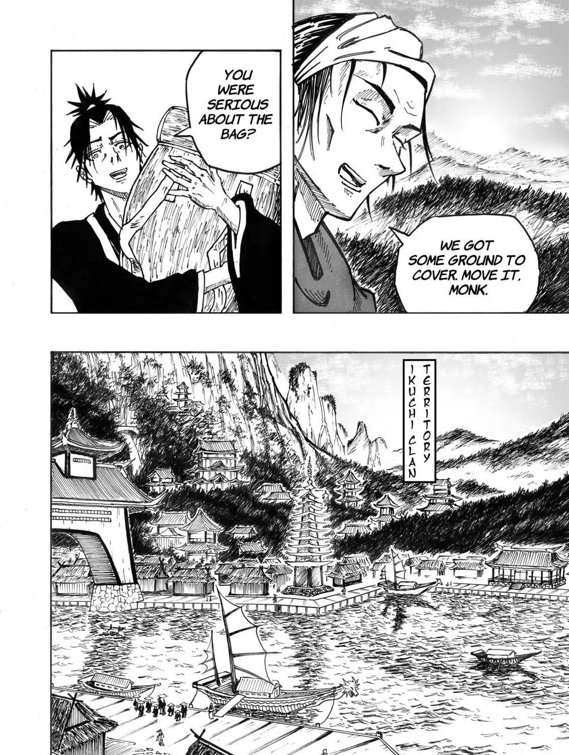 DISHONOR Chapter 4 page 35 - 