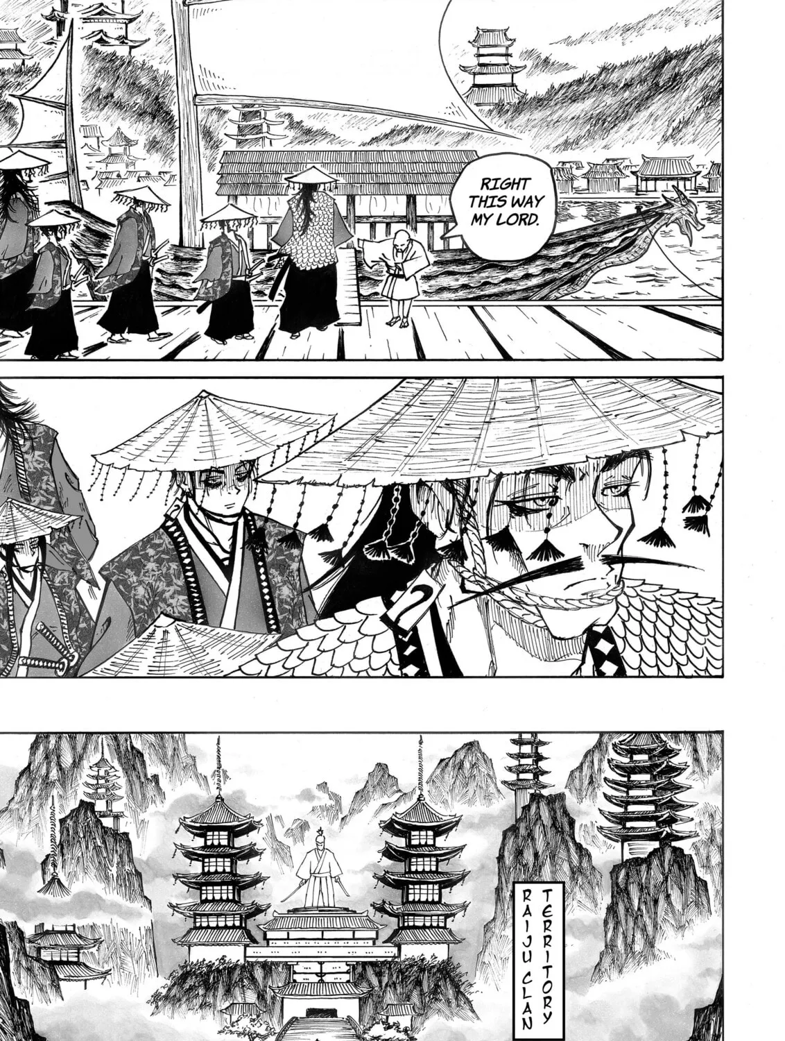 DISHONOR Chapter 4 page 37 - 