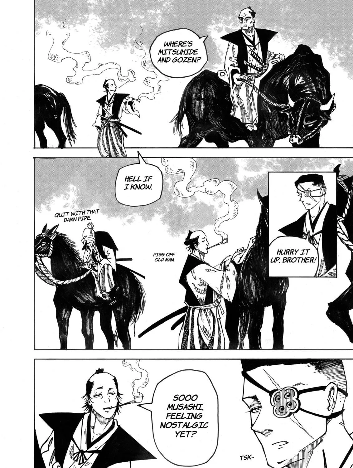DISHONOR Chapter 4 page 39 - 