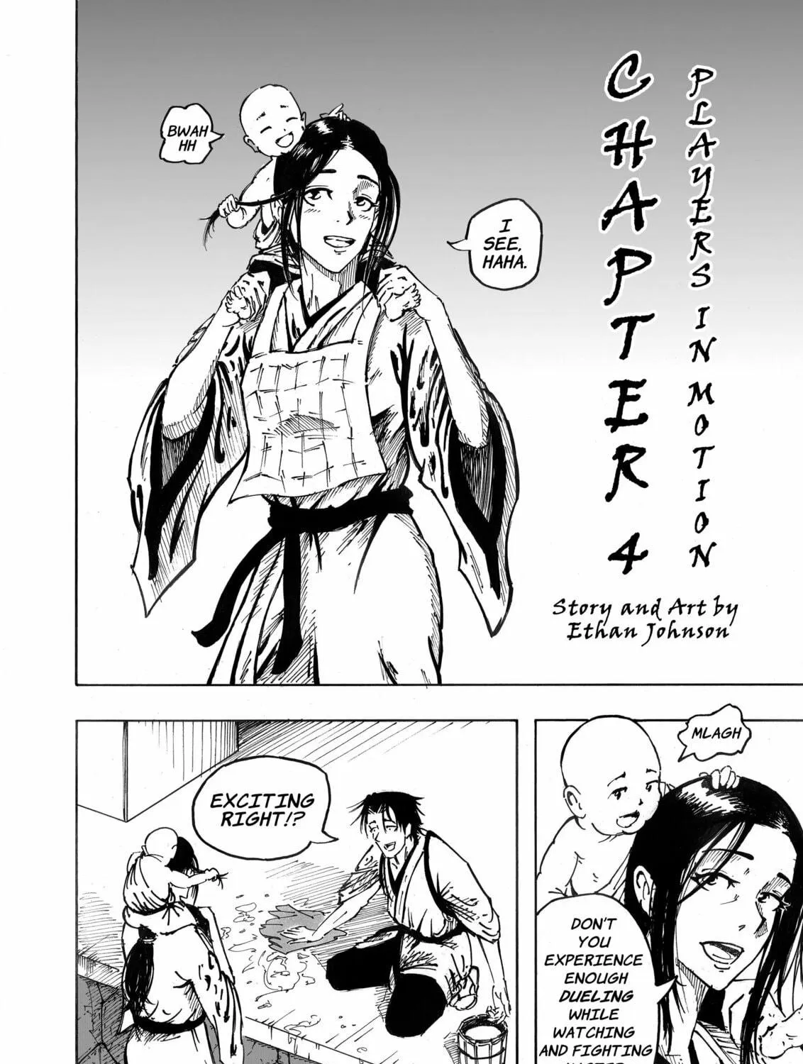 DISHONOR Chapter 4 page 5 - 