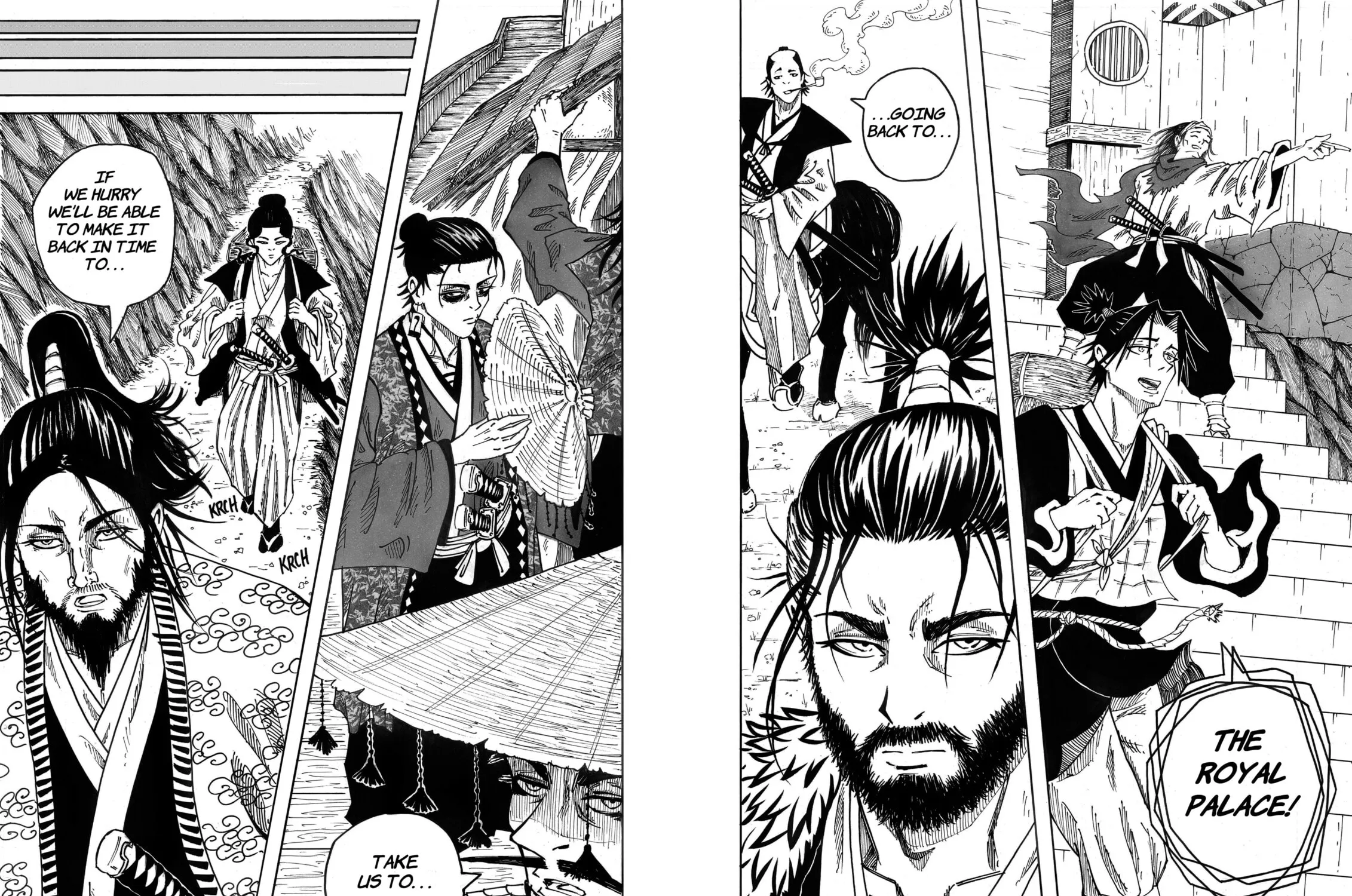 DISHONOR Chapter 4 page 43 - 